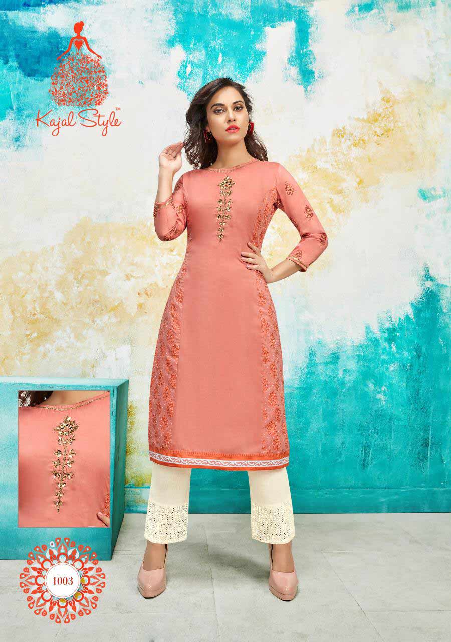 Fashion Saga Vol-1 Muslin Handwork Kurti Set Fashion Saga Vol-1 Muslin Handwork Kurti Set